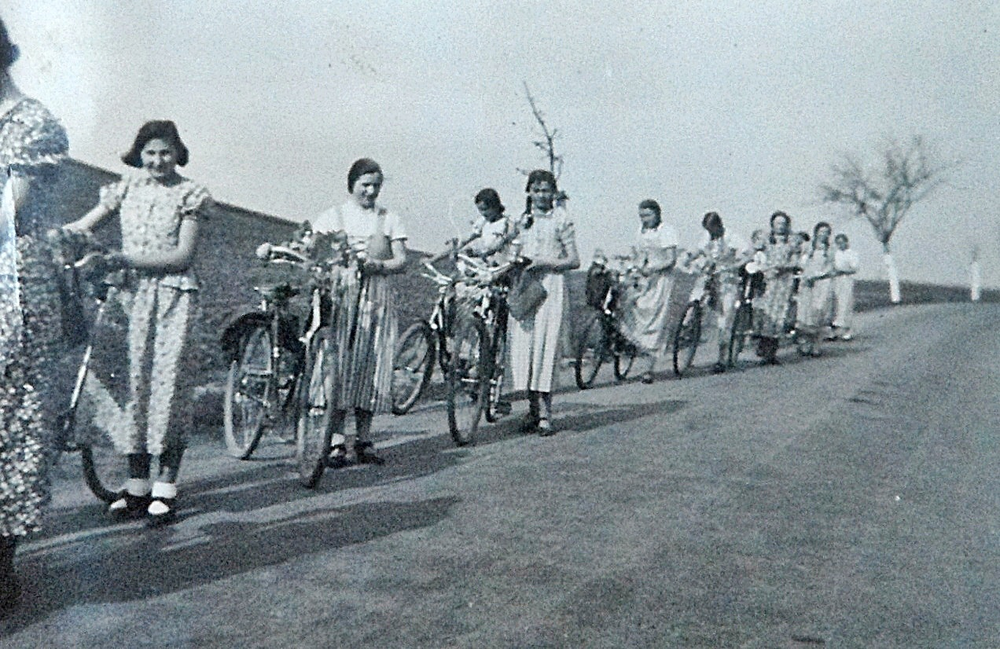 Pupkeim, Sommerausflug der Kochschule Steinberg