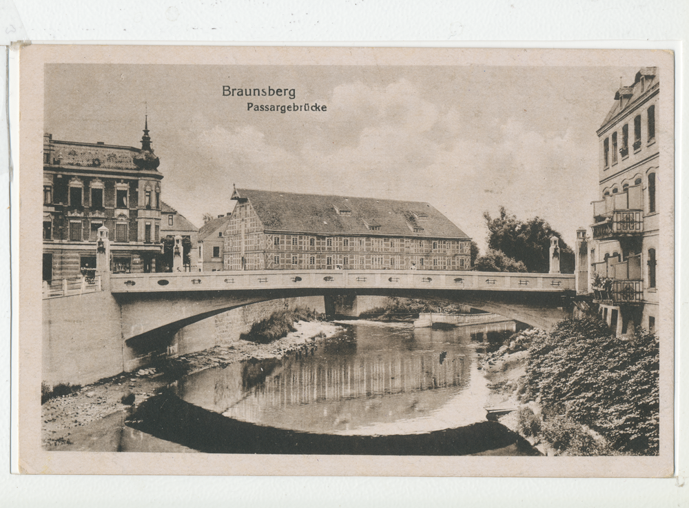 Braunsberg, Passargebrücke (Mühlenbrücke)