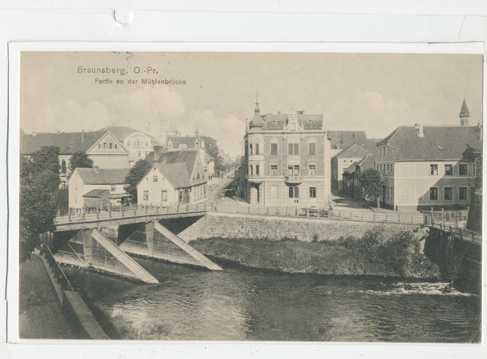 Braunsberg, Partie an der Mühlenbrücke