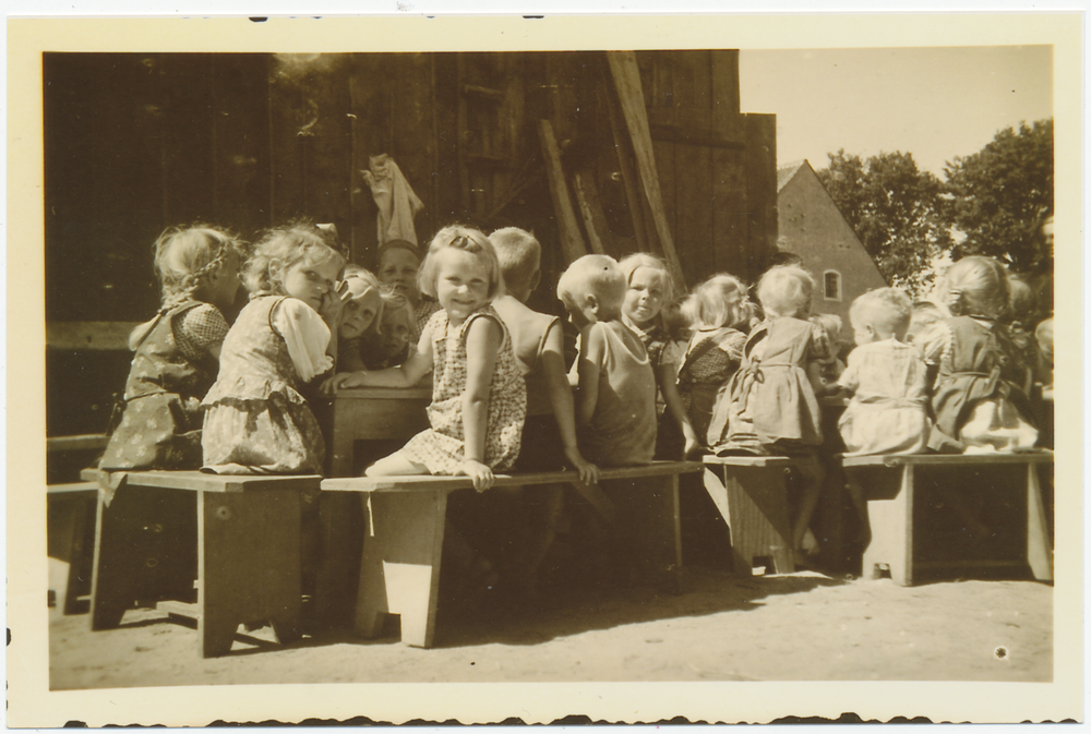 Obrotten, Reichsarbeitsdienstlager 2/13, der Ernte-Kindergarten