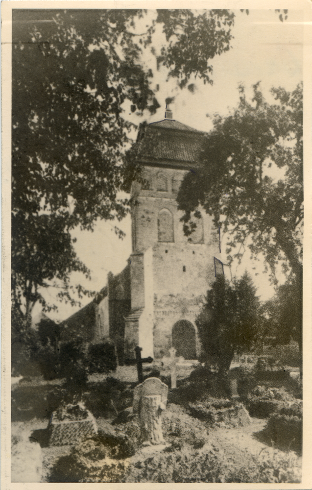 Groß Legitten, Kirche