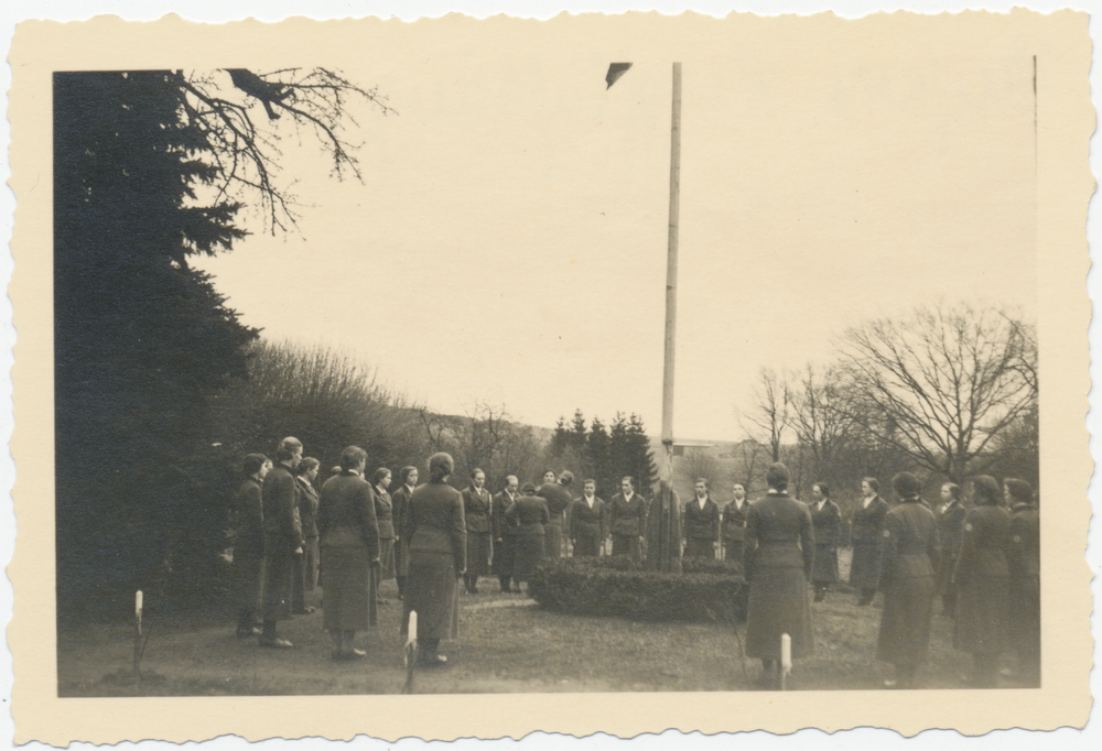 Obrotten, Reichsarbeitsdienstlager 2/13, Verpflichtung der Maiden