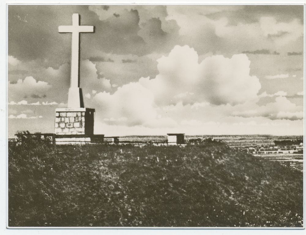 Weißenberg, Westpreußenkreuz auf dem Weißen Berg