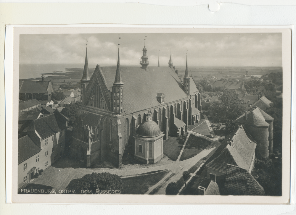 Frauenburg, Dom von Südwesten