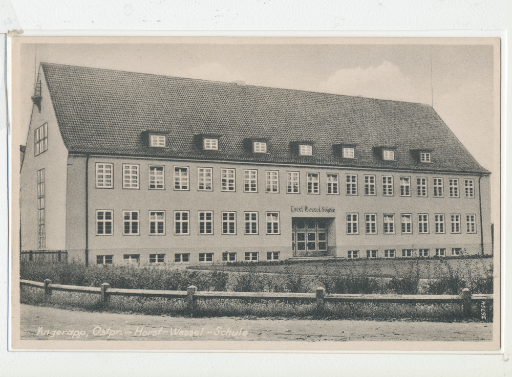 Angerapp, Horst-Wessel-Schule