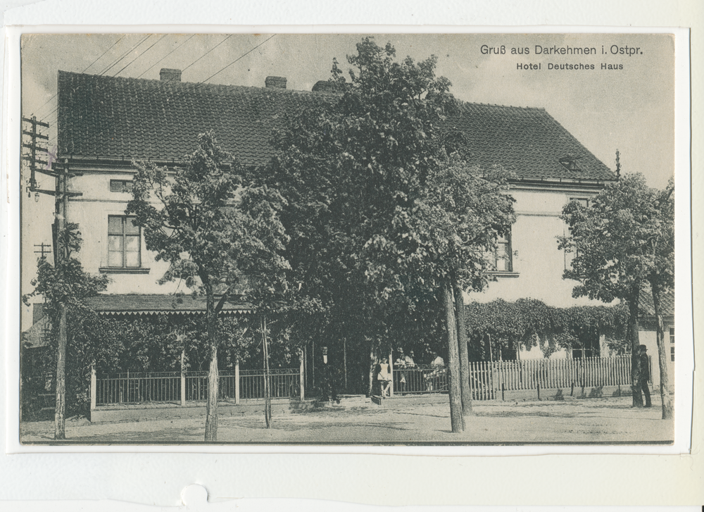 Darkehmen, Hotel Deutsches Haus