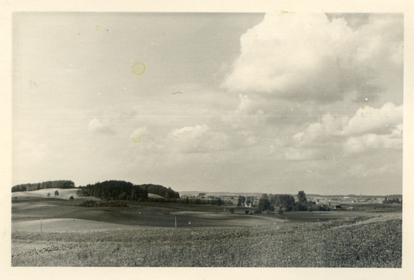 Groß Gablick, Landschaft bei Groß Gablick