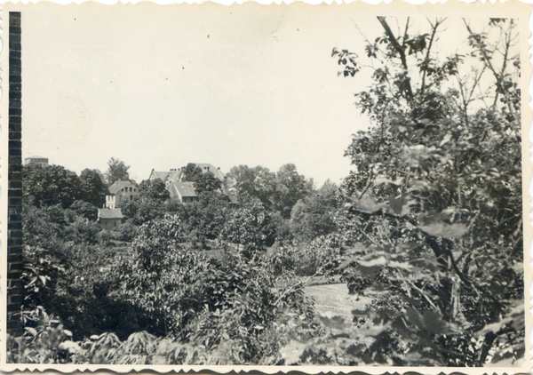 Goldap, Blick zum Krankenhaus