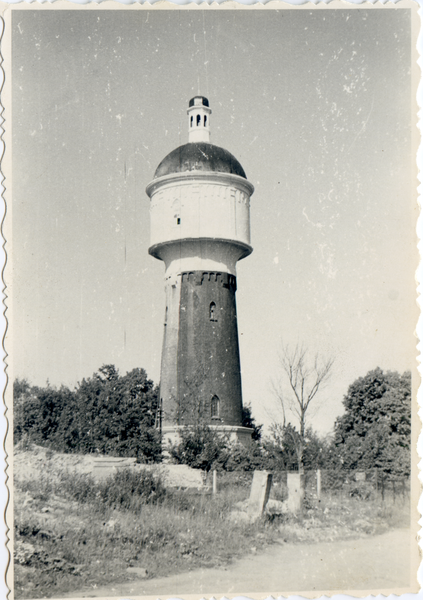 Goldap, Wasserturm