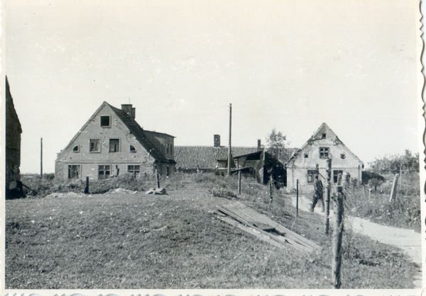 Goldap, Häuser in der Mühlenstraße