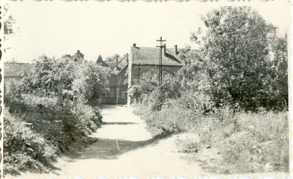 Goldap, Gronaustraße mit Blick zum Mädchen-Lyzeum