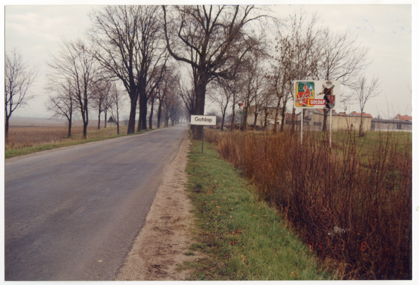 Goldap, Zufahrtsstraße aus Richtung Angerburg