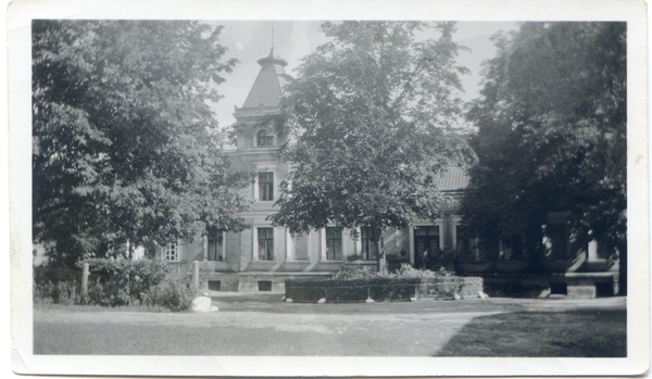 Groß Lonschken, Gutshaus