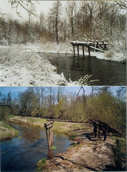 Mulden, OT Schemblonen, Reste der Brücke über die Aschwöne