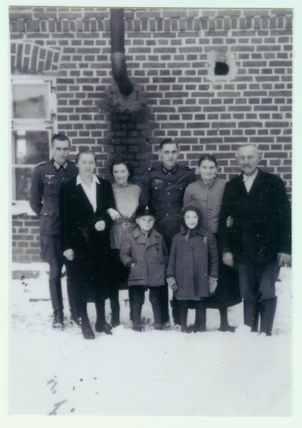 Mulden, Familie Gustav und Hilde Dresp