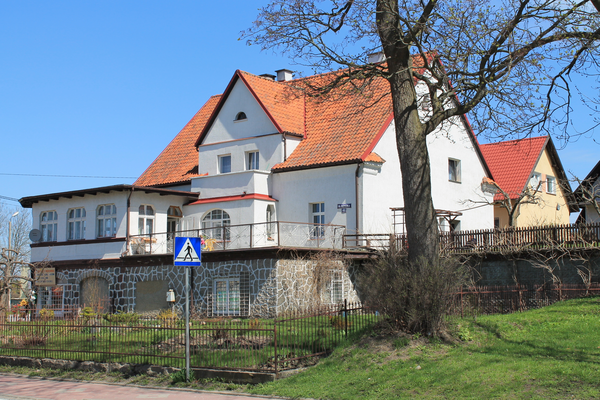 Milken, ehem. Dampfbäckerei Kurrek 2013