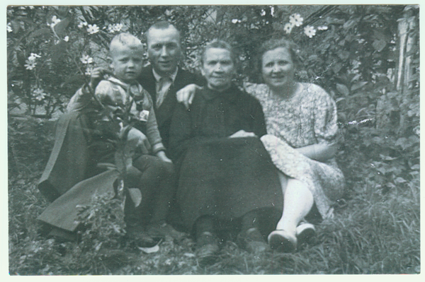 Mulden, Familie Rudolf Hoffmann