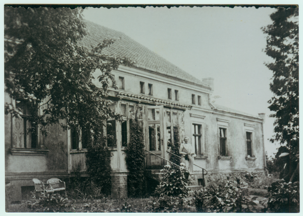 Nubertshöfen, Gutshaus Nubertshöfen-Gartenseite