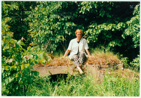 Nubertshöfen, 1998 nur noch Kellermauern