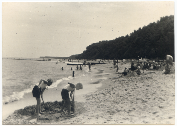 Georgenswalde, Badestrand