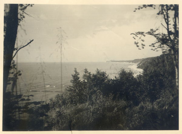 Georgenswalde,  Ausblick vom Kurhaus