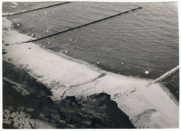 Georgenswalde, Buhnen am Strand