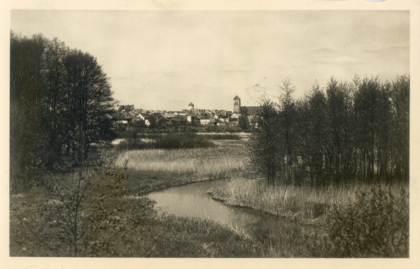 Gerdauen, Gesamtansicht