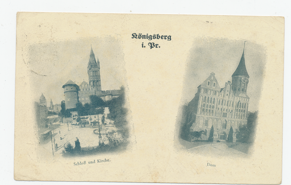 Königsberg (Pr.), Schloß und Dom