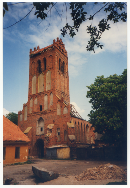 Gerdauen, Kirche