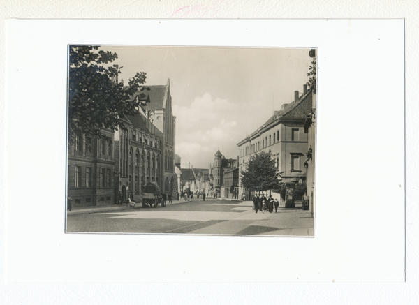 Marienwerder, Marienburger Straße, Postamt