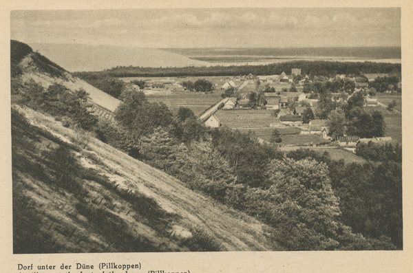 Pillkoppen, Blick von der Ephashöhe