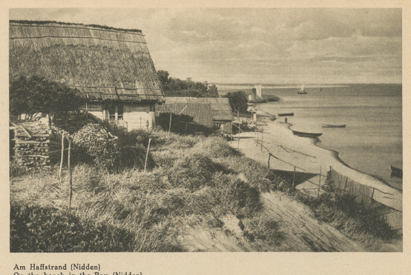 Nidden, Fernblick über das Haff