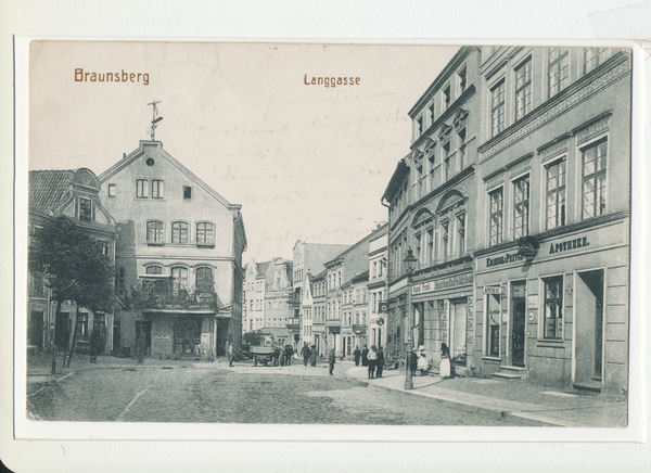 Braunsberg, Langgasse