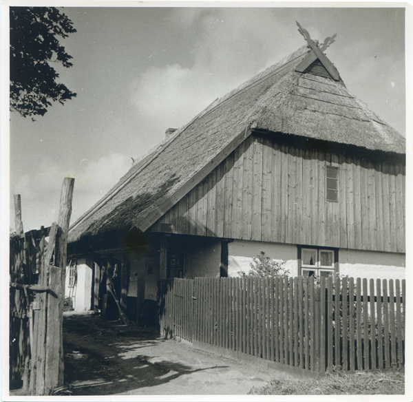 Gilge, Fischerhaus