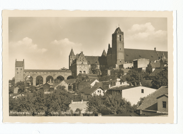 Marienwerder, Dom, Schloß und Dansker