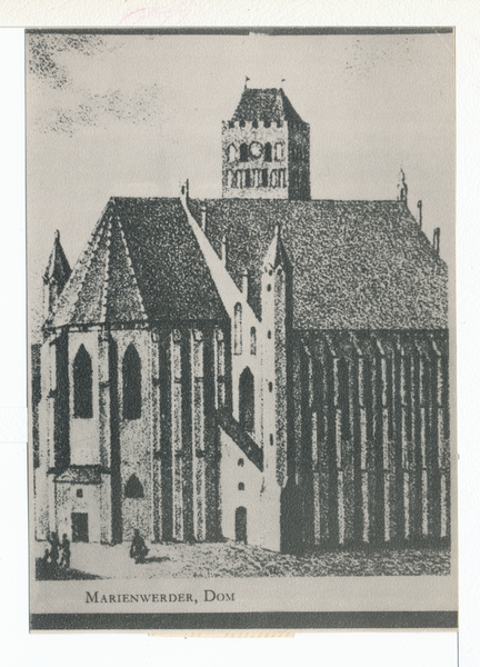 Marienwerder, Der Dom
