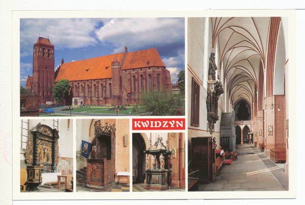 Marienwerder, (Kwidzyn) Dom und Seitenschiff