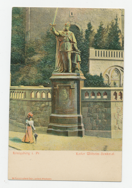 Königsberg (Pr.),  Kaiser-Wilhelm-Denkmal