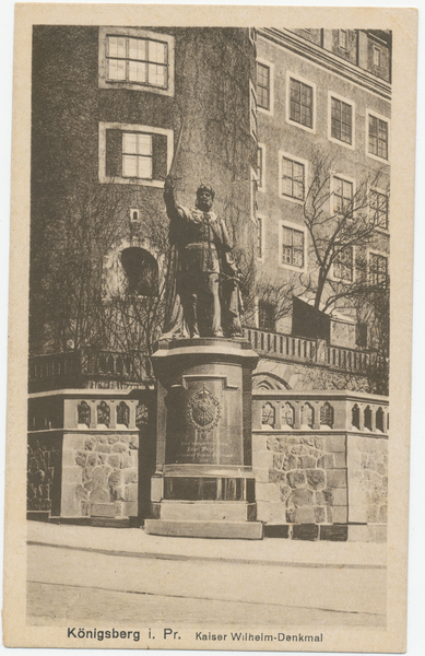 Königsberg (Pr.),  Kaiser-Wilhelm-Denkmal