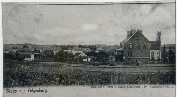 Gilgenburg, Blick auf die Stadt