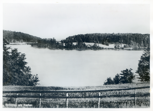 Golbitten Kr. Mohrungen, Am Nariensee