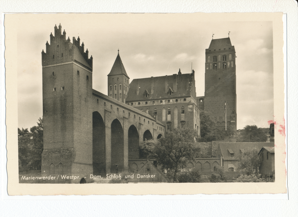 Marienwerder, Dom, Schloß und Dansker