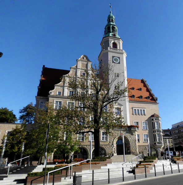 Allenstein (Olsztyn), Neues Rathaus