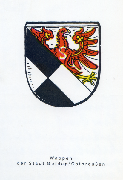 Goldap, Stadtwappen