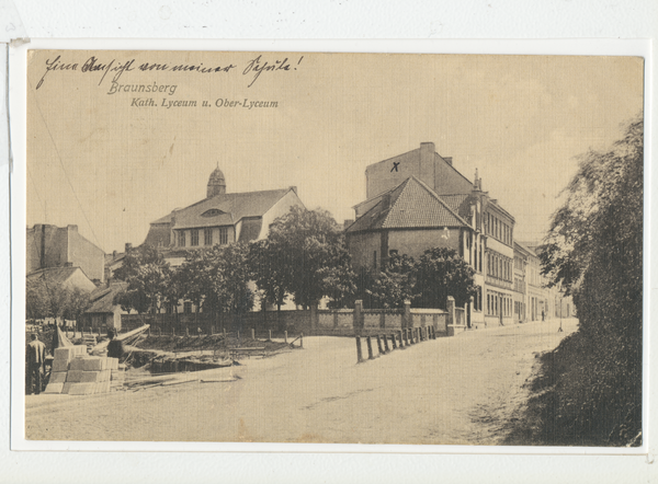 Braunsberg, Katholisches Lyceum und Oberlyceum