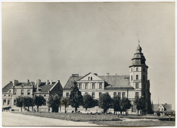 Gehlenburg, Rathaus