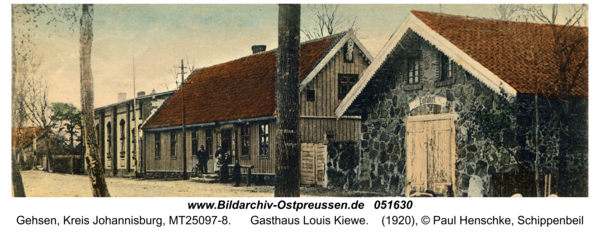 Gehsen, Gasthaus Louis Kiewe