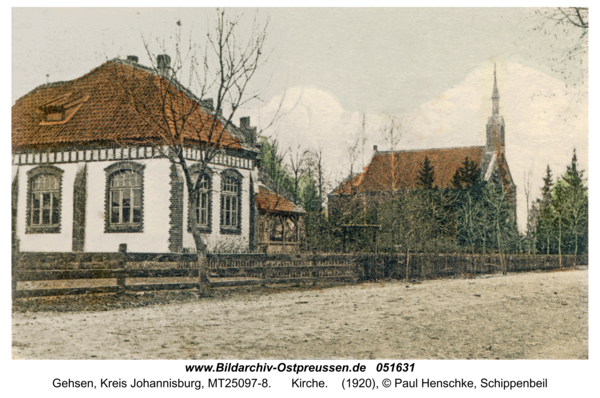 Gehsen, Kirche