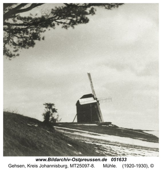 Gehsen, Mühle