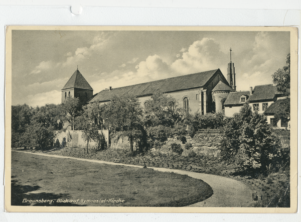 Braunsberg, Blick auf die Gymnasialkirche